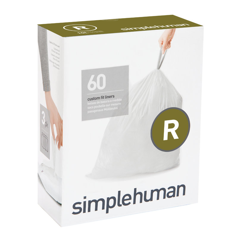 2 gallon trash bags